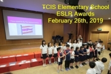 Elementary School ESLR Awards February 2019